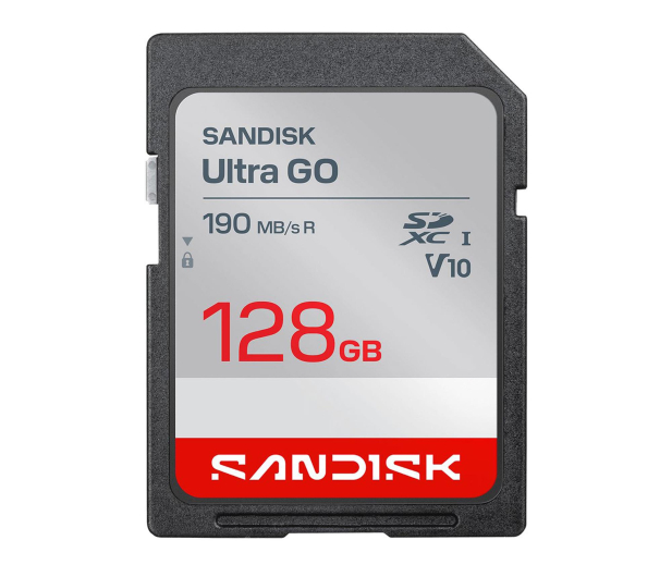 Sandisk 128GB SDXC Ultra Go UHS-I 190MB/s - 1549226 - zdjęcie